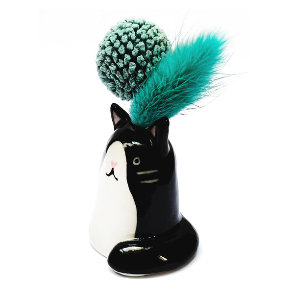 Mini Cat Vase · For Flowers or Whiskers · 115