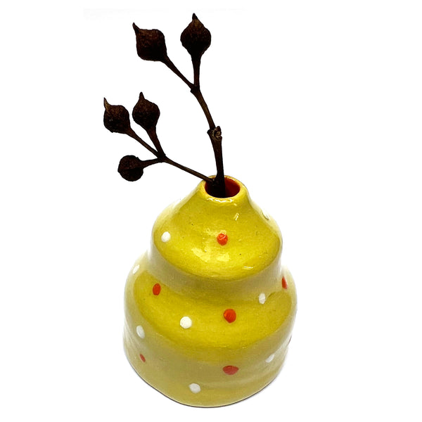 Mini Vase · Stoneware · 115