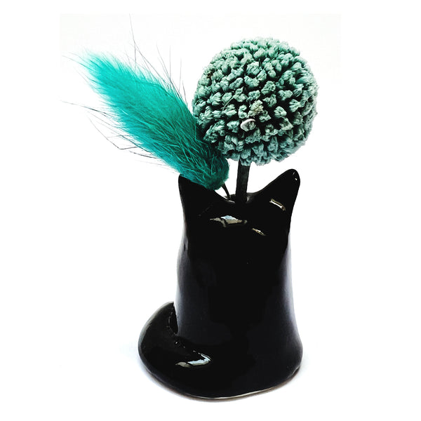 Mini Cat Vase · For Flowers or Whiskers · 115