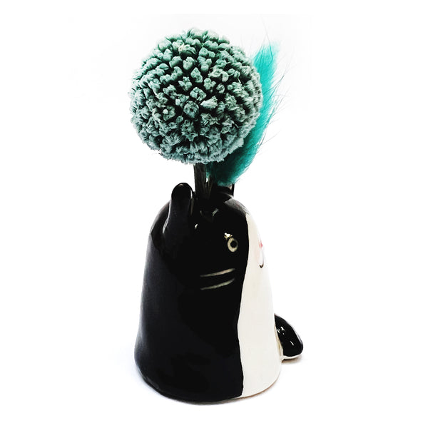 Mini Cat Vase · For Flowers or Whiskers · 115