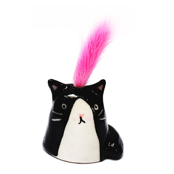 Mini Cat Vase · For Flowers or Whiskers · 116