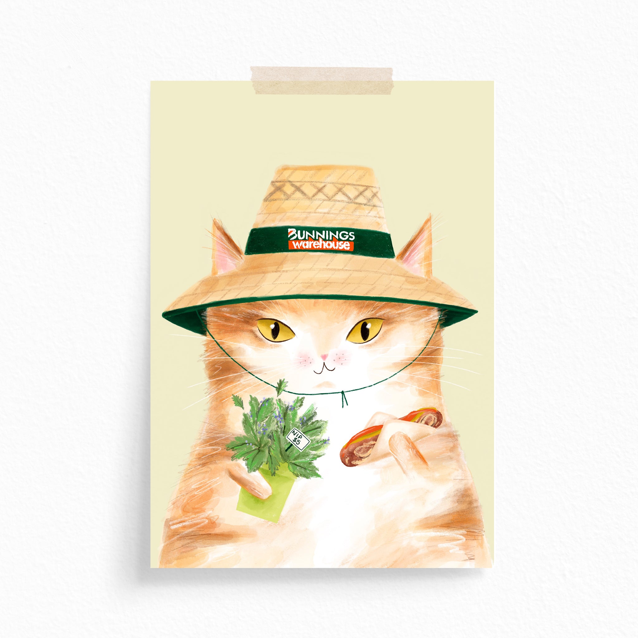 Greeting Card · Bunnings