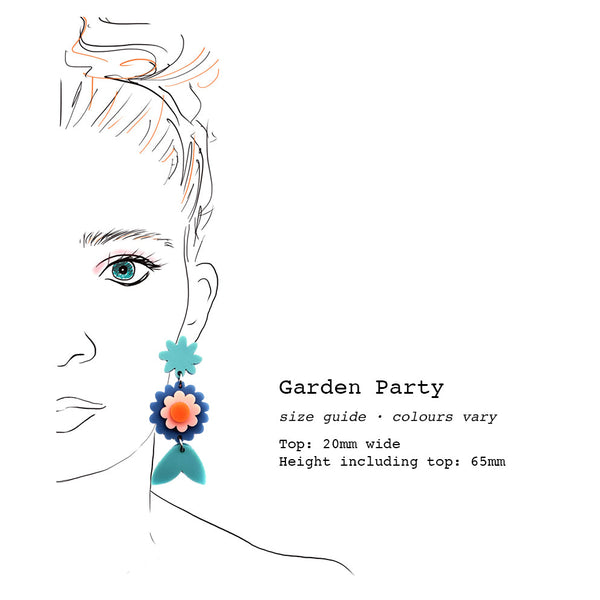 Garden Party Dangle · 15