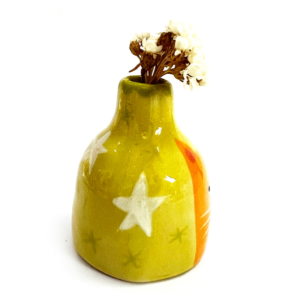 SECONDS · Mini Vase · Stoneware · 117 (read description)