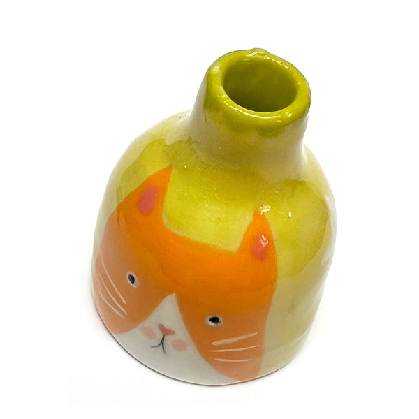 SECONDS · Mini Vase · Stoneware · 117 (read description)