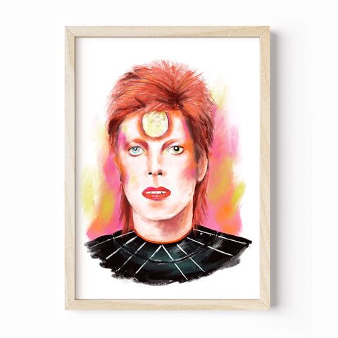 Art Print · Bowie