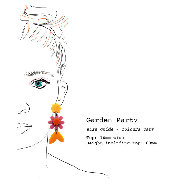 Garden Party Dangle · 14