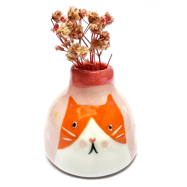 SECONDS · Mini Vase · Stoneware · 118 (read description)