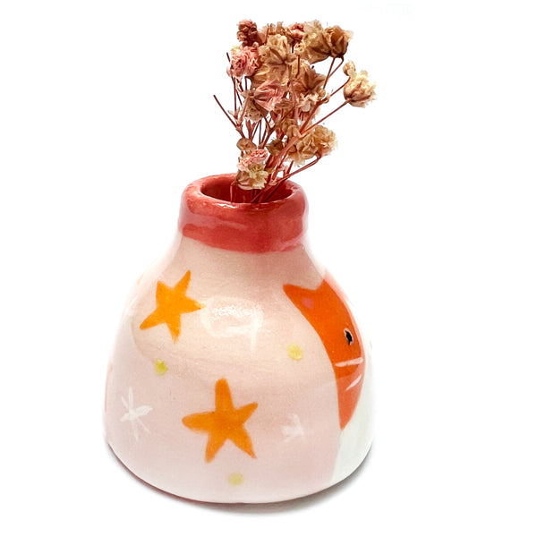 SECONDS · Mini Vase · Stoneware · 118 (read description)