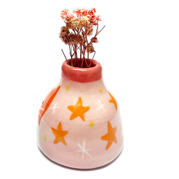SECONDS · Mini Vase · Stoneware · 118 (read description)