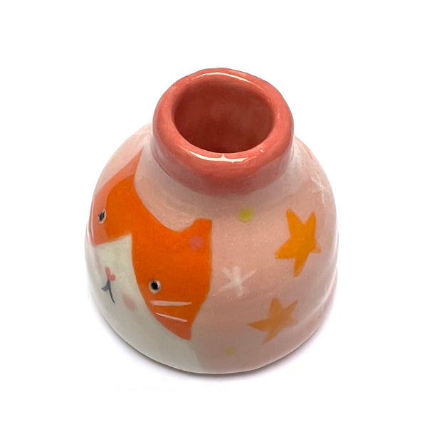 SECONDS · Mini Vase · Stoneware · 118 (read description)