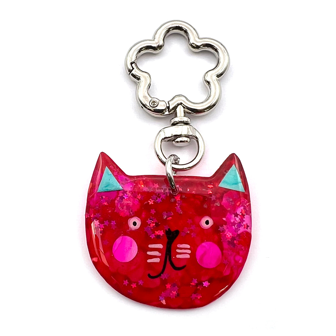 Ink + Resin · Colour Kitten Charm · 19