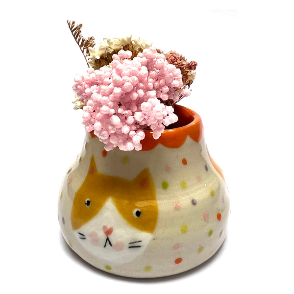 Mini Vase · Stoneware · 119