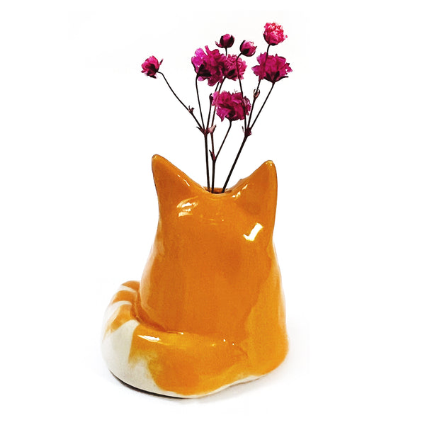 Mini Cat Vase · For Flowers or Whiskers · 119
