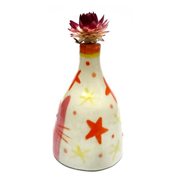 SECONDS · Mini Vase · Stoneware · 120 (read description)