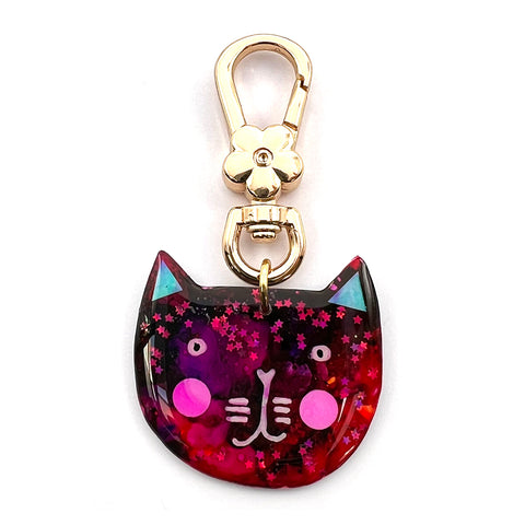 SECONDS · Ink + Resin · Colour Kitten Charm · 21 (Read description)