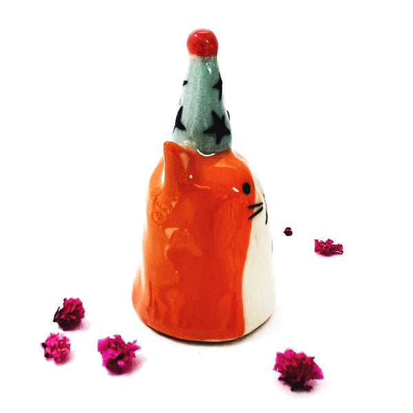 SECONDS · Mini Party Cat · Dark Orange · 121 (read description)