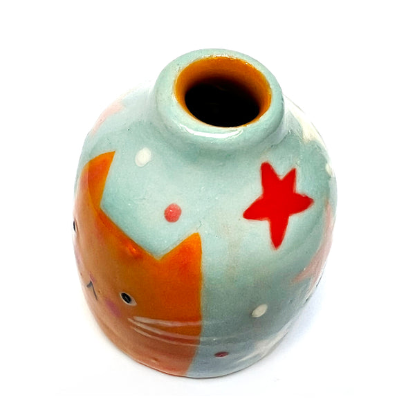 Mini Vase · Stoneware · 121