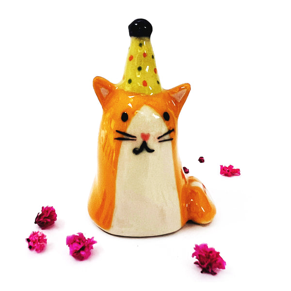 SECONDS · Mini Party Cat · Light Orange · 122 (read description)