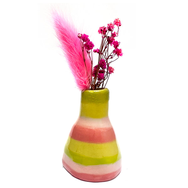 SECONDS · Mini Vase · Stoneware · 122 (read description)