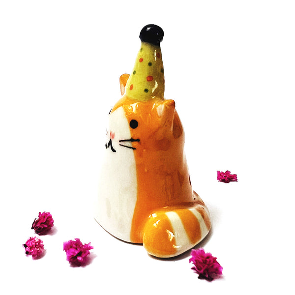 SECONDS · Mini Party Cat · Light Orange · 122 (read description)
