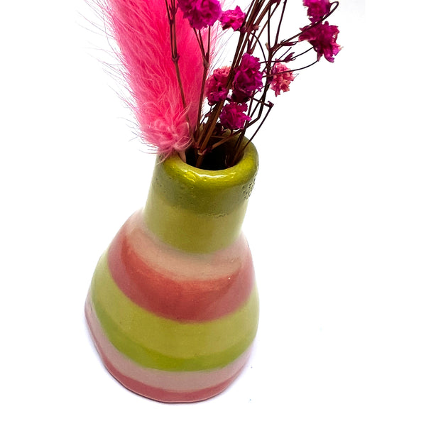 SECONDS · Mini Vase · Stoneware · 122 (read description)
