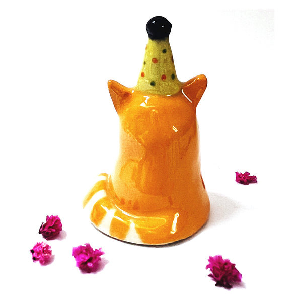 SECONDS · Mini Party Cat · Light Orange · 122 (read description)