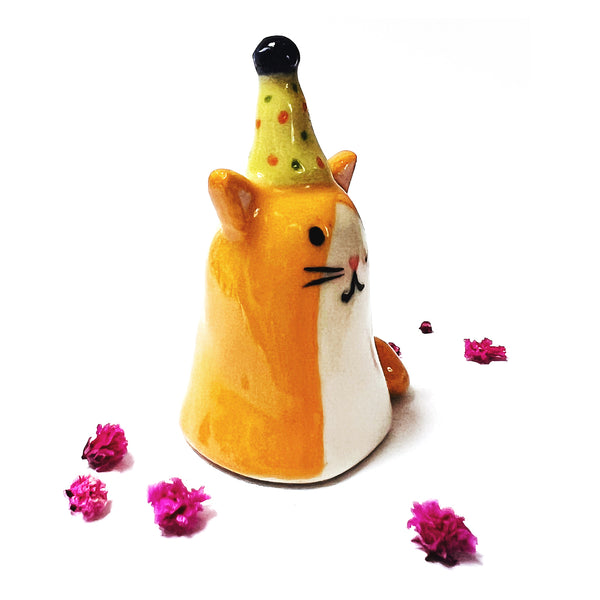 SECONDS · Mini Party Cat · Light Orange · 122 (read description)