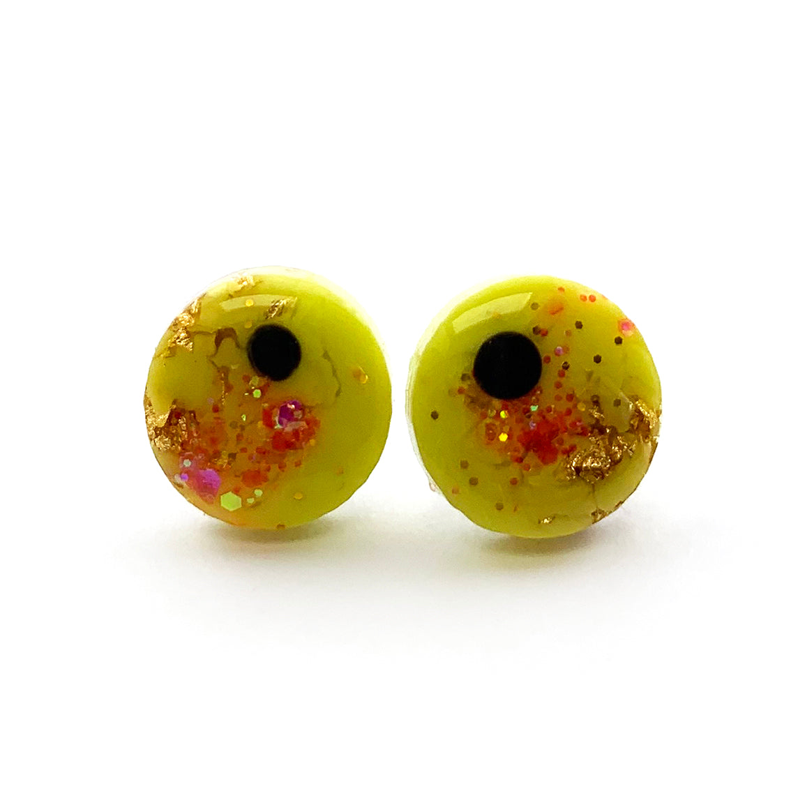 Resin Stud · Round · Mini · 12mm · 24