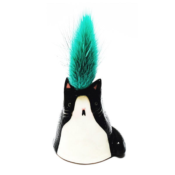 Mini Cat Vase · For Flowers or Whiskers · 124