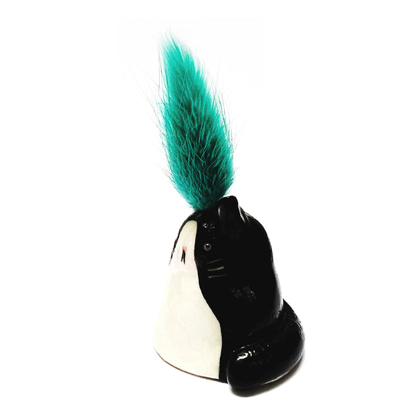 Mini Cat Vase · For Flowers or Whiskers · 124