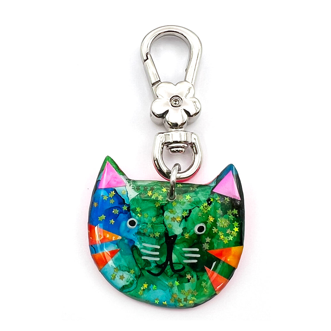 Ink + Resin · Colour Kitten Charm · 26