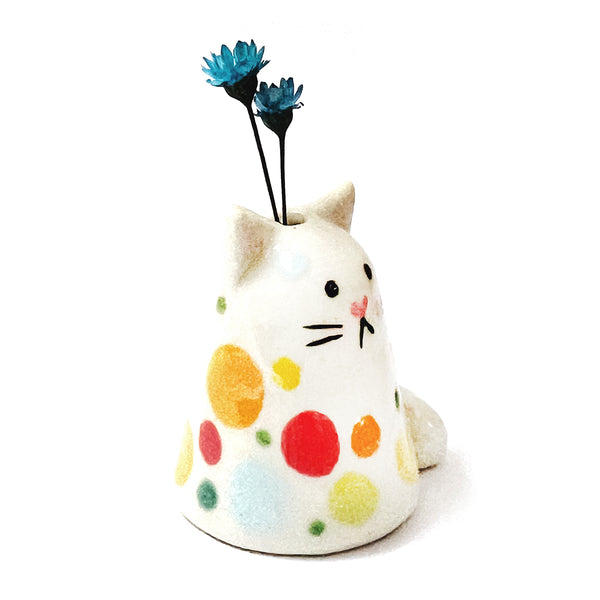 Mini Cat Vase · For Flowers or Whiskers · 126