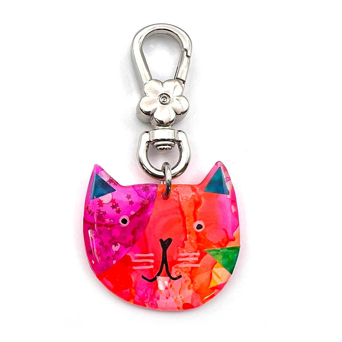 Ink + Resin · Colour Kitten Charm · 27