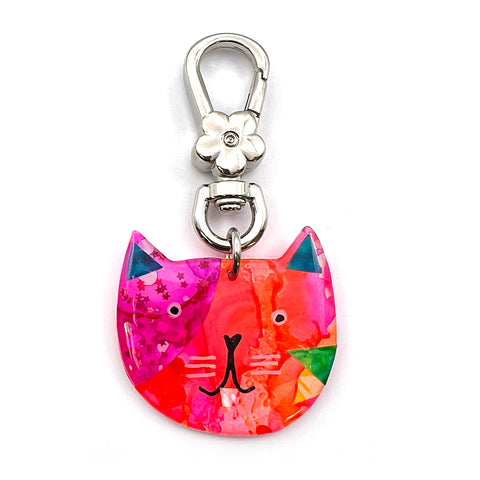 Ink + Resin · Colour Kitten Charm · 27