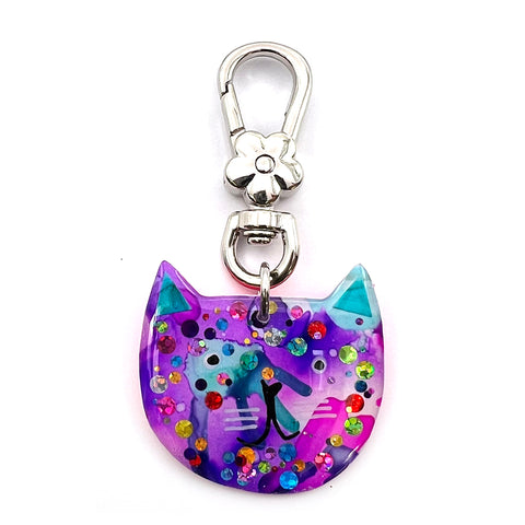 Ink + Resin · Colour Kitten Charm · 28