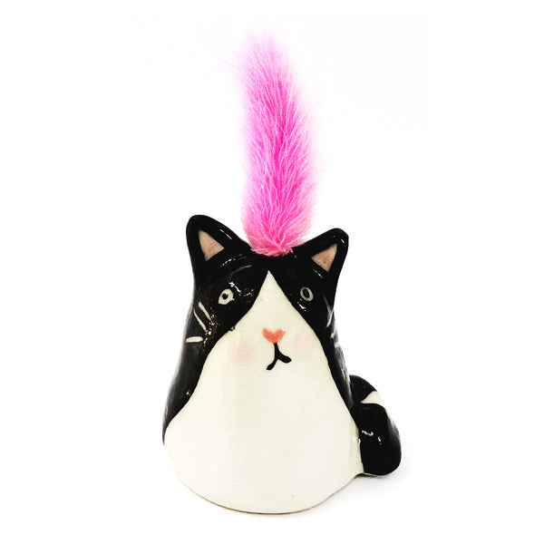 Mini Cat Vase · For Flowers or Whiskers · 129