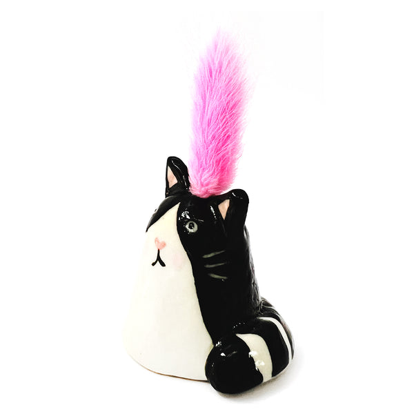 Mini Cat Vase · For Flowers or Whiskers · 129