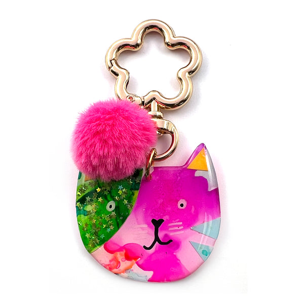 Ink + Resin · Colour Kitten Charm · 30