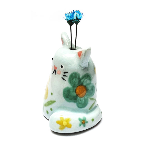 Mini Cat Vase · For Flowers or Whiskers · 130
