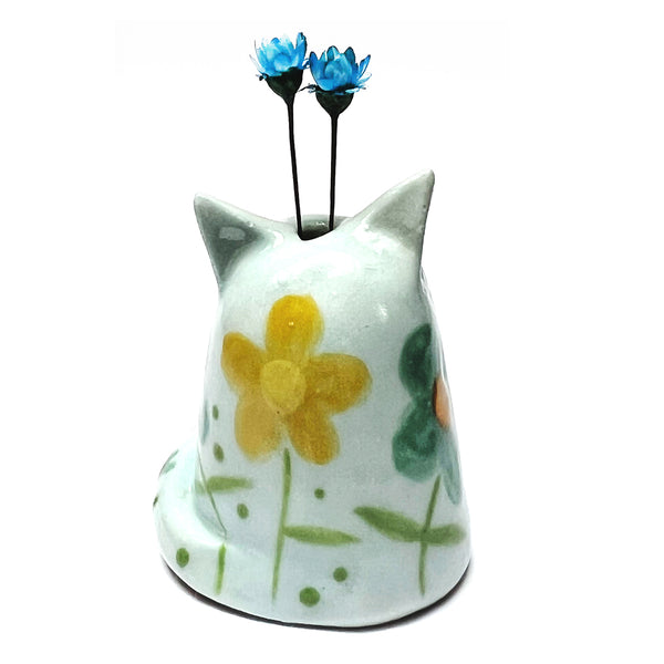 Mini Cat Vase · For Flowers or Whiskers · 130