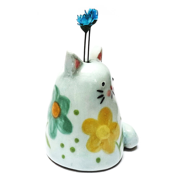 Mini Cat Vase · For Flowers or Whiskers · 130