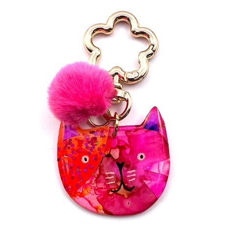 Ink + Resin · Colour Kitten Charm · 31
