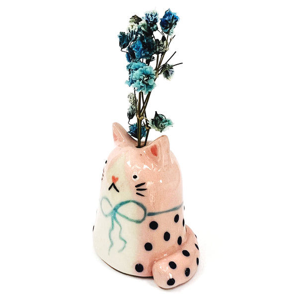Mini Cat Vase · For Flowers or Whiskers · 131