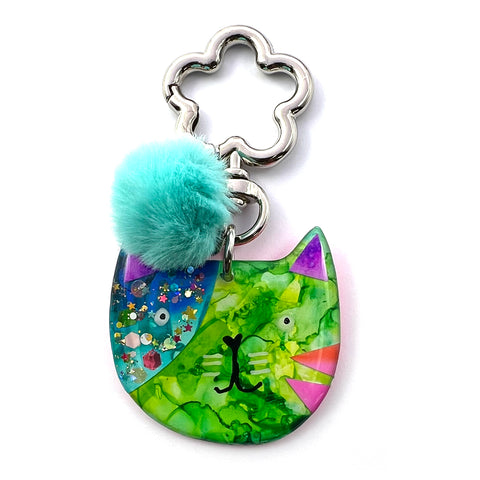 Ink + Resin · Colour Kitten Charm · 32