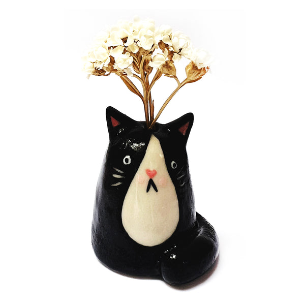 SECONDS · Mini Cat Vase · For Flowers or Whiskers · 134 (read description)