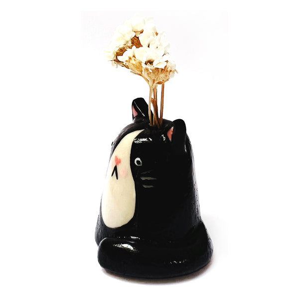 SECONDS · Mini Cat Vase · For Flowers or Whiskers · 134 (read description)