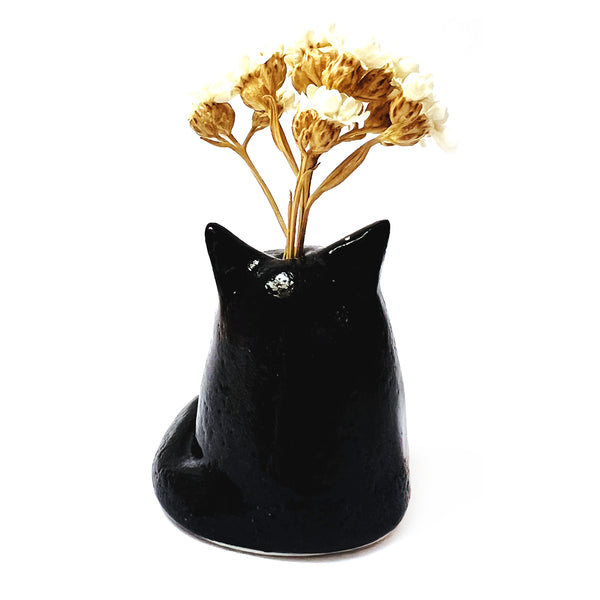 SECONDS · Mini Cat Vase · For Flowers or Whiskers · 134 (read description)