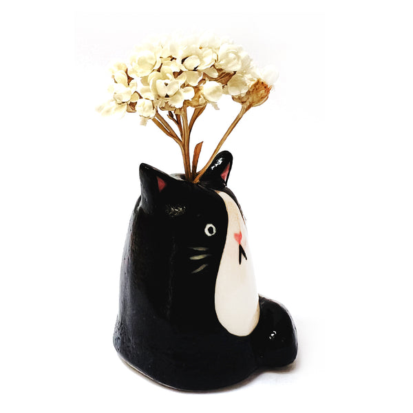 SECONDS · Mini Cat Vase · For Flowers or Whiskers · 134 (read description)