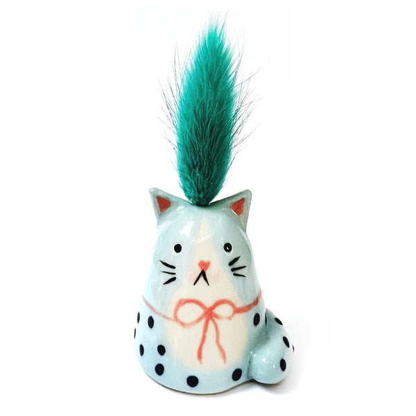Mini Cat Vase · For Flowers or Whiskers · 135
